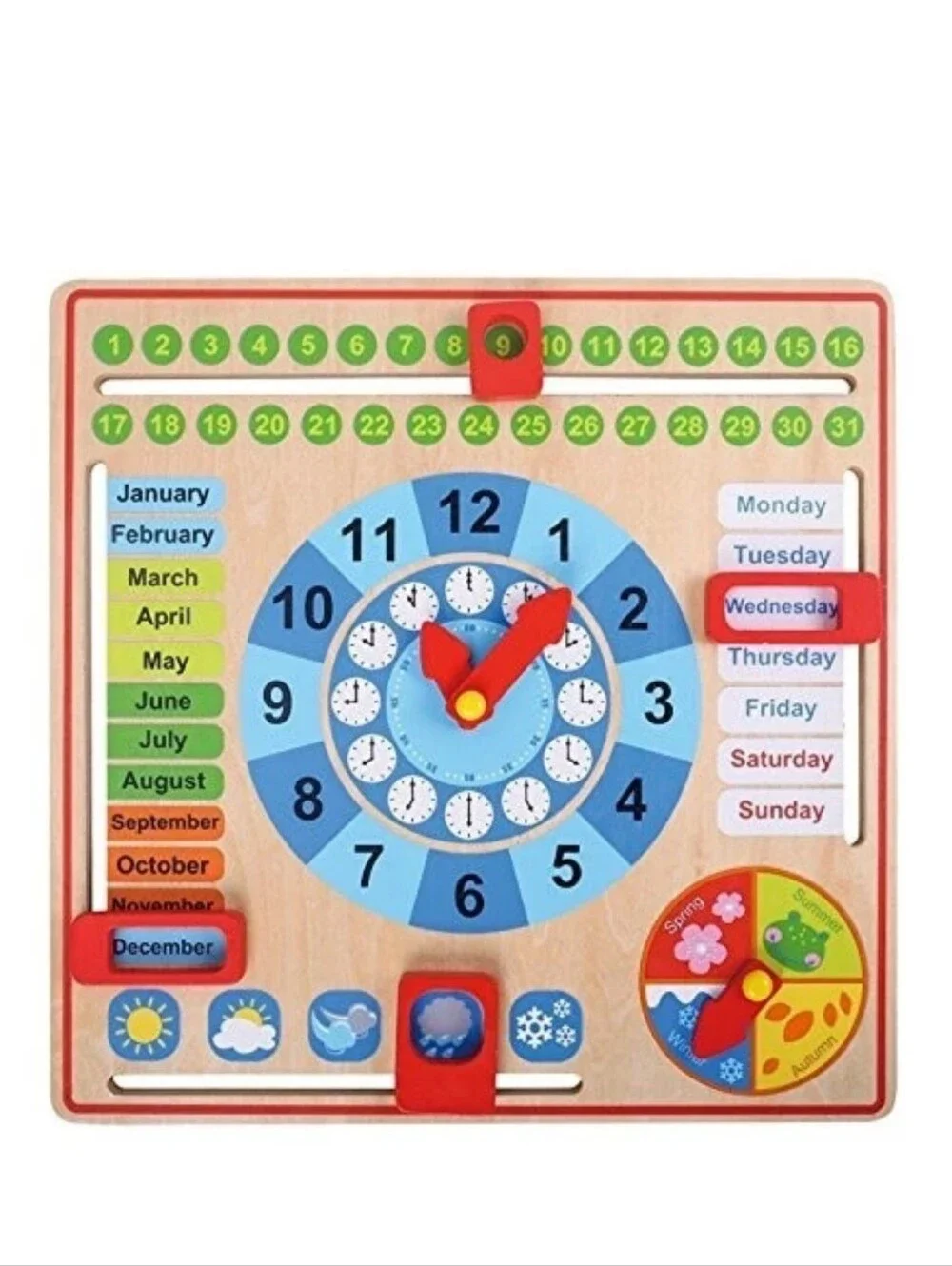 ASD Autism Aspergers Syndrome Spectrum ABA Therapy Sensory Learning Calendar Fun